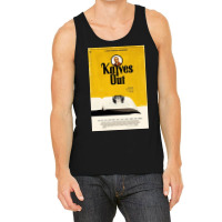 Knives Out Film Movie Poster Tank Top | Artistshot