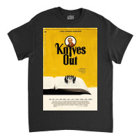 Knives Out Film Movie Poster Classic T-shirt | Artistshot