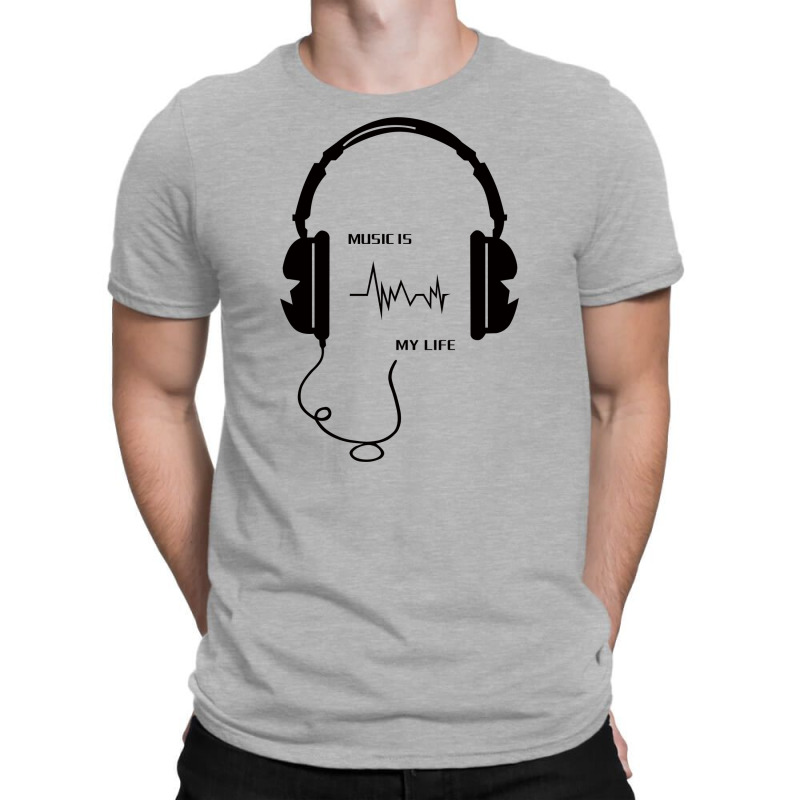 Cool-music-is-my-life-pen T-Shirt by dodory | Artistshot