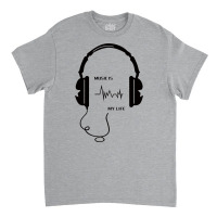 Cool-music-is-my-life-pen Classic T-shirt | Artistshot