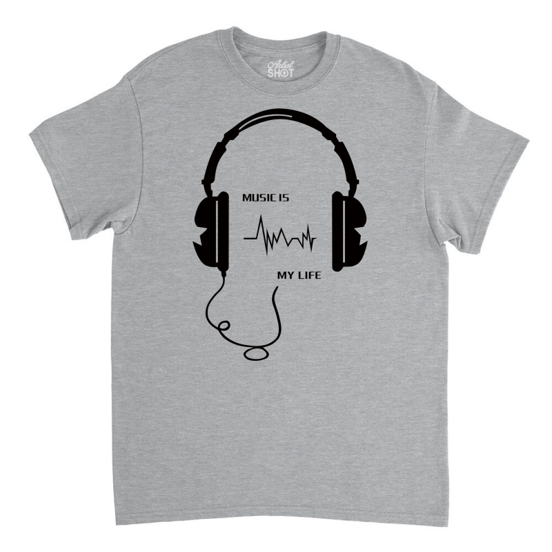 Cool-music-is-my-life-pen Classic T-shirt by dodory | Artistshot