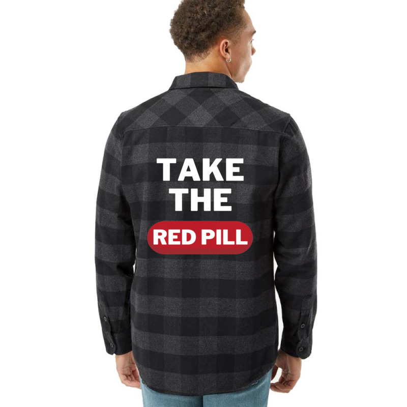 Take The Red Pill 7 Flannel Shirt | Artistshot