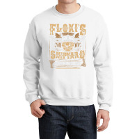 Hot Trend Flokis Shipyard Kattegat Since 793 Ad Norse Mythology Crewneck Sweatshirt | Artistshot