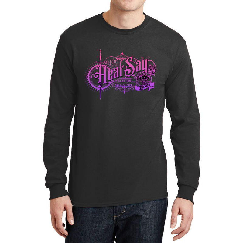 Hearsay Mega Pint Brewing Objection Long Sleeve Long Sleeve Shirts | Artistshot