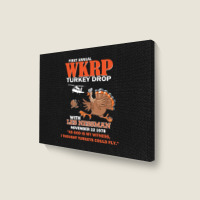 Limited Edition First Annual Wkrp Landscape Canvas Print | Artistshot