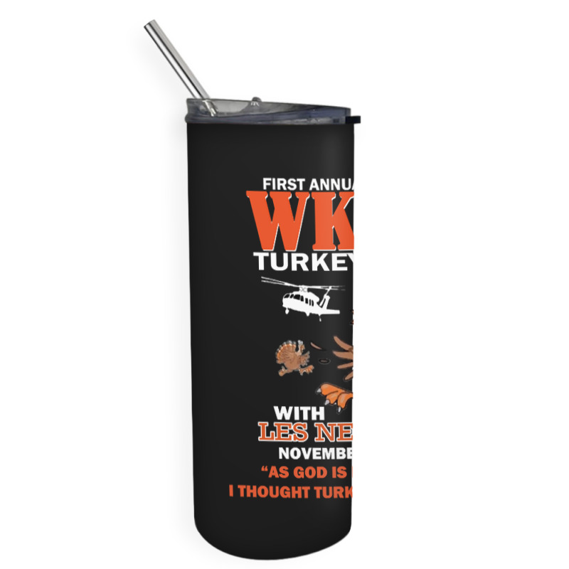 Limited Edition First Annual Wkrp Skinny Tumbler | Artistshot