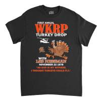 Limited Edition First Annual Wkrp Classic T-shirt | Artistshot