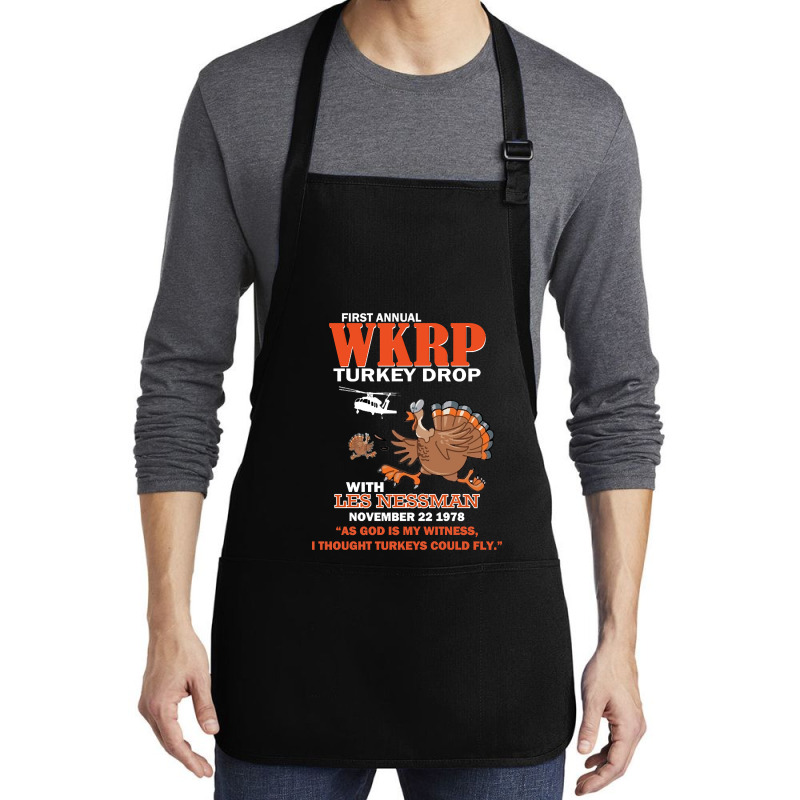 Limited Edition First Annual Wkrp Medium-length Apron | Artistshot