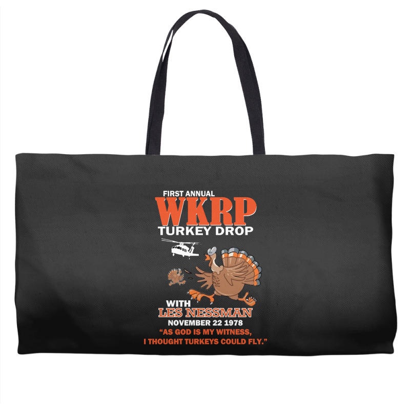 Limited Edition First Annual Wkrp Weekender Totes | Artistshot