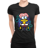 Hot Trend Ghost Bob Ladies Fitted T-shirt | Artistshot