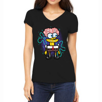 Hot Trend Ghost Bob Women's V-neck T-shirt | Artistshot