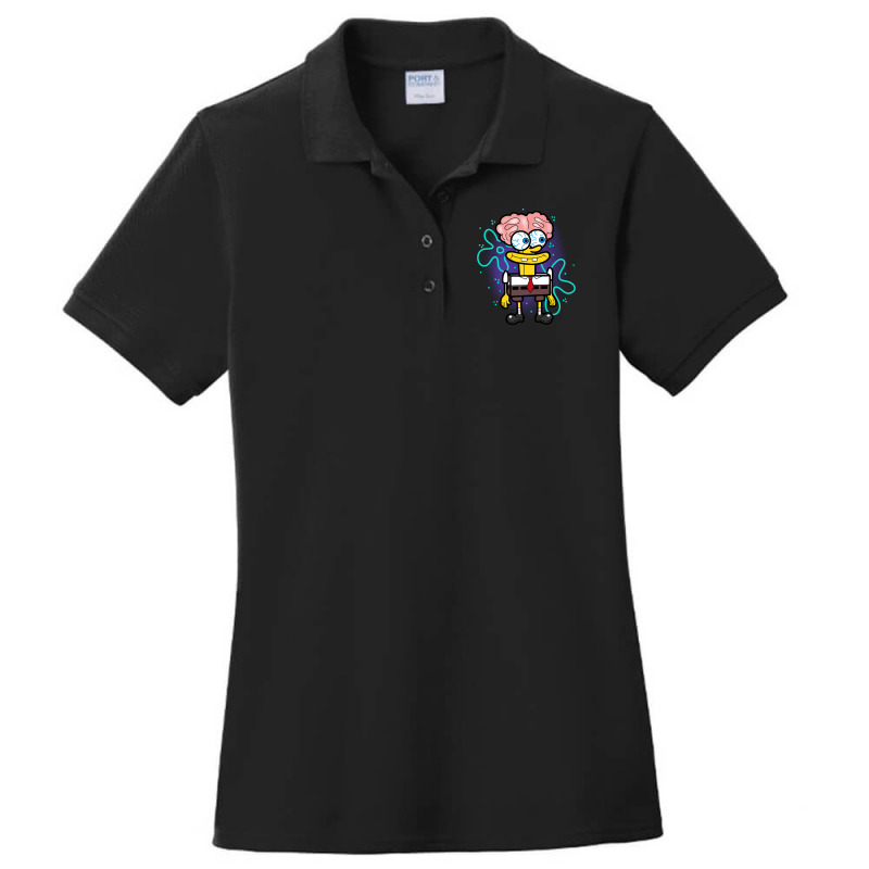 Hot Trend Ghost Bob Ladies Polo Shirt by Rios Arevalo | Artistshot