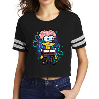 Hot Trend Ghost Bob Scorecard Crop Tee | Artistshot