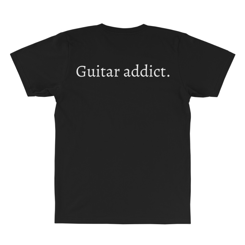Guitar Addict All Over Men's T-shirt | Artistshot