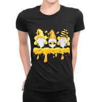 Trending Save The Bees Gnomes Ladies Fitted T-shirt | Artistshot