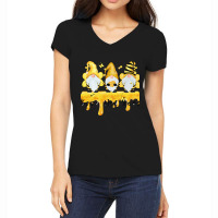 Trending Save The Bees Gnomes Women's V-neck T-shirt | Artistshot