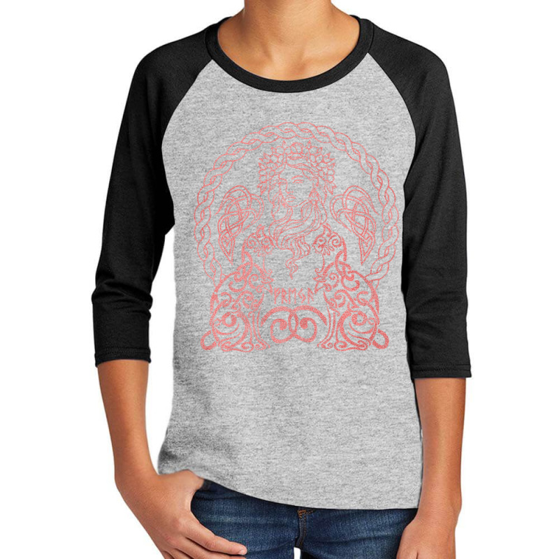 Limited Edition Freya Goddess Freyja Viking Norse Mythology Celtic Kno Youth 3/4 Sleeve | Artistshot