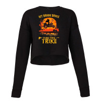 Rider Halloween Biker Cropped Sweater | Artistshot