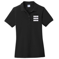 Guitar Chords Drop 2 Dominant 7 Flat Five Ladies Polo Shirt | Artistshot