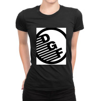 Black And White Graphic Tee Ladies Fitted T-shirt | Artistshot