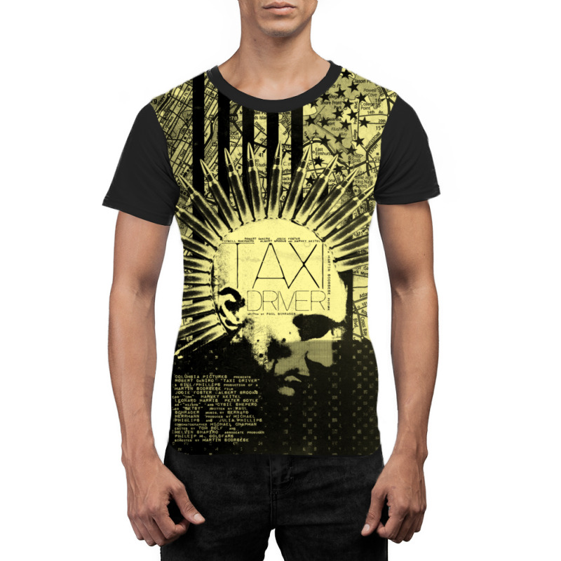 Taxi Driver 1976 Alternative Graphic T-shirt | Artistshot