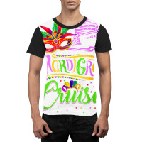 Mardi Gras Cruise Cruising Mask Cruise Ship T Shirt Graphic T-shirt | Artistshot