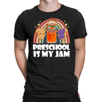 Team Preschool Is My Jam Rainbow Cute Pre K Teacher Student T-shirt | Artistshot