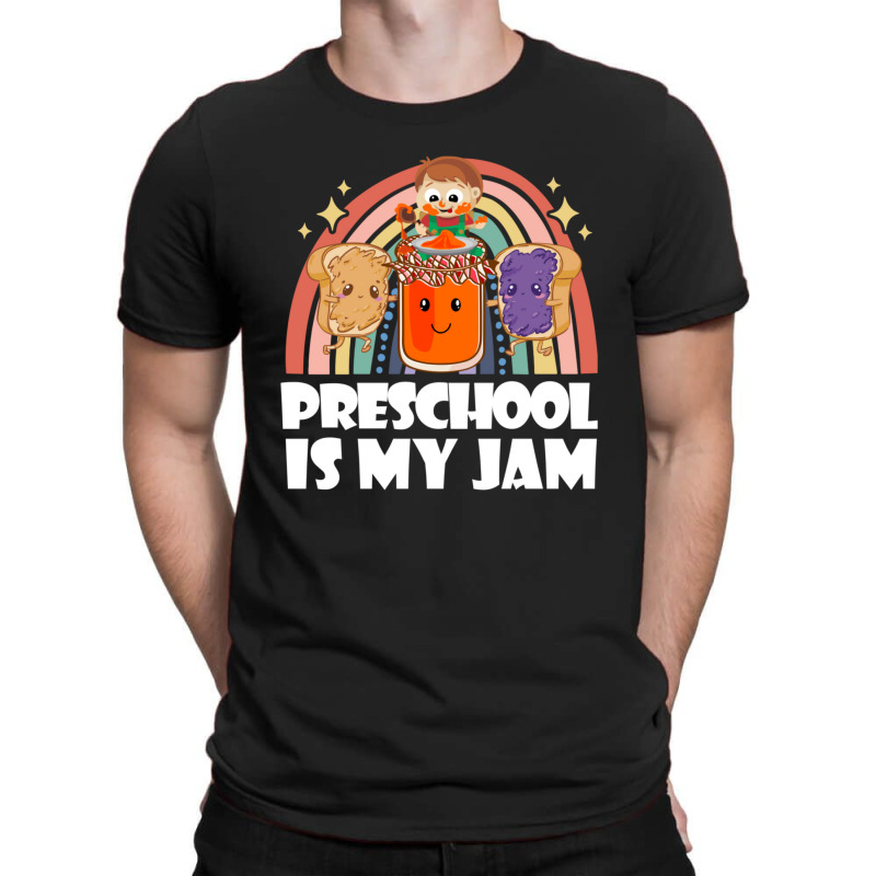 Team Preschool Is My Jam Rainbow Cute Pre K Teacher Student T-shirt | Artistshot