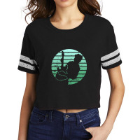 Guitar Gift Guitarist Musical Instrument Scorecard Crop Tee | Artistshot