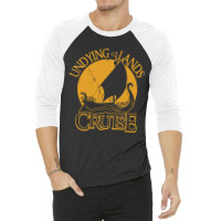 Limited Edition Undying Lands Cruise 3/4 Sleeve Shirt | Artistshot