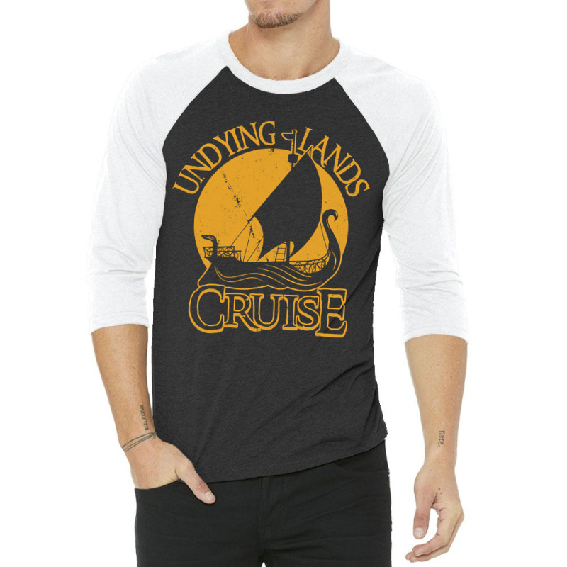 Limited Edition Undying Lands Cruise 3/4 Sleeve Shirt by Jerhogen528 | Artistshot