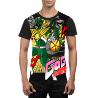 Limited Edition Go Go Rangers Adventure (green) Graphic T-shirt | Artistshot