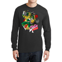 Limited Edition Go Go Rangers Adventure (green) Long Sleeve Shirts | Artistshot