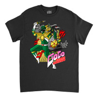 Limited Edition Go Go Rangers Adventure (green) Classic T-shirt | Artistshot