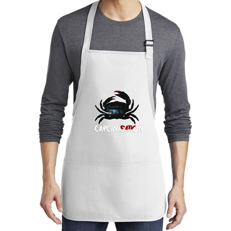 Carcinisation The Movie 1 Medium-length Apron | Artistshot