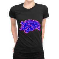 Trending Alligator Snapping Turtle - Reptile - Wildlife - Cute Turtle Ladies Fitted T-shirt | Artistshot