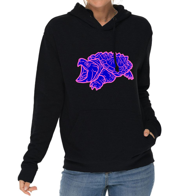 Trending Alligator Snapping Turtle - Reptile - Wildlife - Cute Turtle Lightweight Hoodie | Artistshot