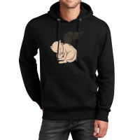 Bathtime With Cat And Crow Unisex Hoodie | Artistshot