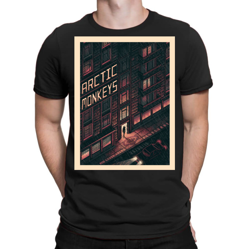 #arctic Building T-Shirt by randalhall | Artistshot