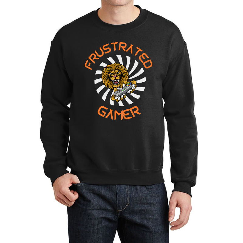 Limited Edition Frustrated Gamer-fyxph Crewneck Sweatshirt | Artistshot