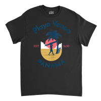 Playa Venao Beach Panama Tank Top Classic T-shirt | Artistshot