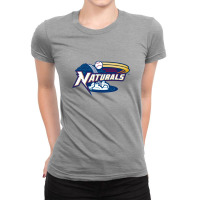 Northwest Arkansas Naturals Ladies Fitted T-shirt | Artistshot