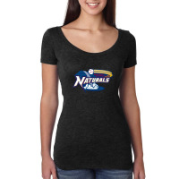 Northwest Arkansas Naturals Women's Triblend Scoop T-shirt | Artistshot