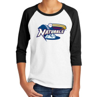 Northwest Arkansas Naturals Youth 3/4 Sleeve | Artistshot