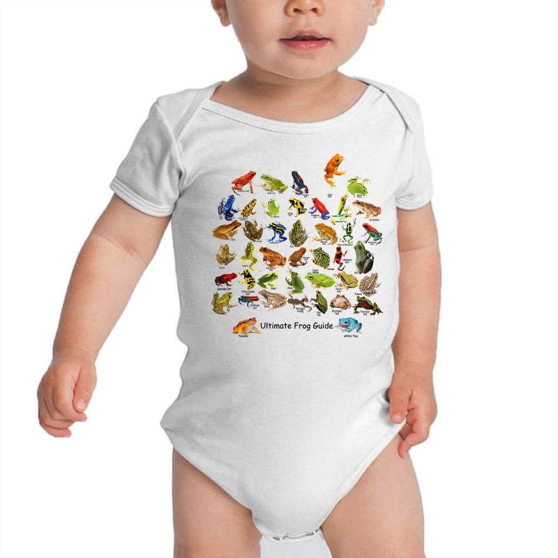 Ultimate Frog Guide Funny Frog Lover Frog Owner Frogs Baby Bodysuit | Artistshot