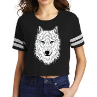 Polar Wolf Arctic Wolf Snow Tank Top Scorecard Crop Tee | Artistshot