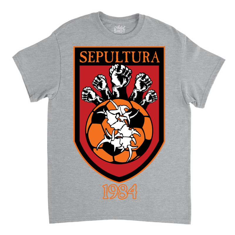 Cool-sepultura-coat-of-arms-pen Classic T-shirt by dodory | Artistshot