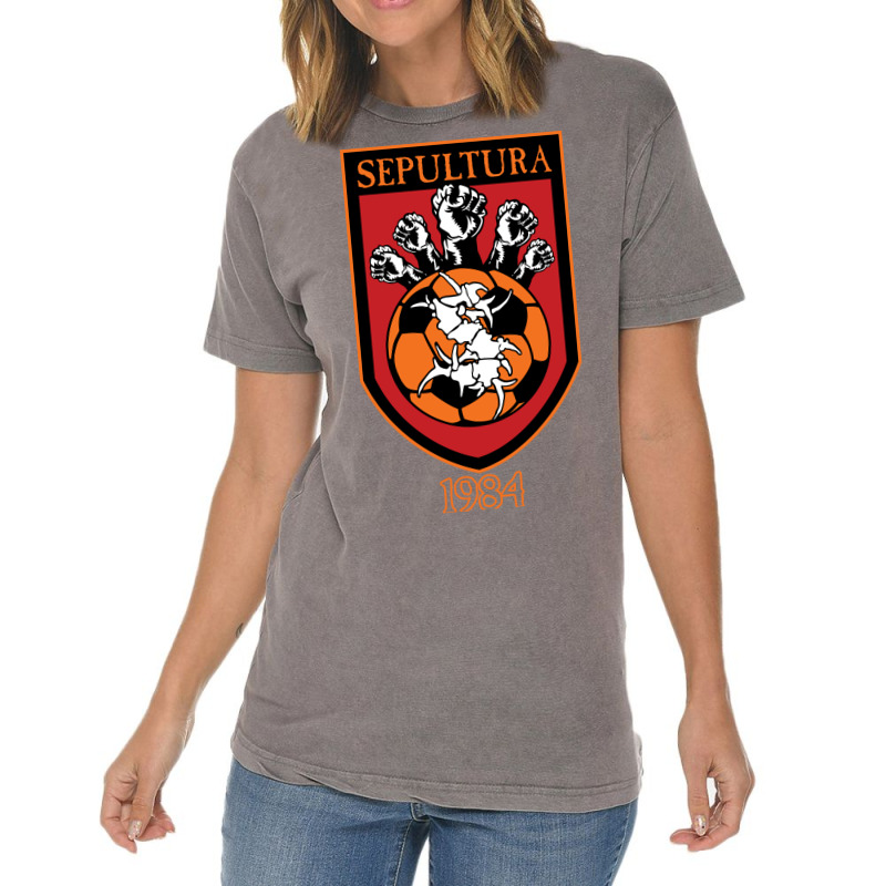 Cool-sepultura-coat-of-arms-pen Vintage T-Shirt by dodory | Artistshot