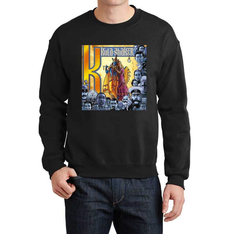 Kula Shaker Classic Crewneck Sweatshirt by FrederickWoten | Artistshot