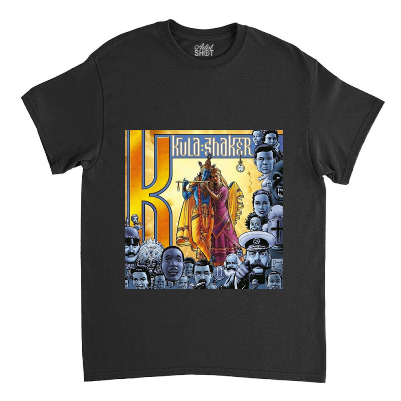 Kula Shaker Classic Classic T-shirt by FrederickWoten | Artistshot